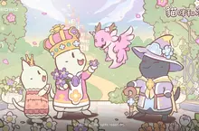 NEOWIZ《貓咪和湯》春季主題「王國的美麗花之小徑」登場　打造全新森林氛圍 全新活動、限定貓咪與「試衣間」系統同步推出