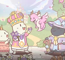 NEOWIZ《貓咪和湯》春季主題「王國的美麗花之小徑」登場　打造全新森林氛圍 全新活動、限定貓咪與「試衣間」系統同步推出