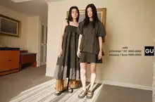 當柔美邂逅實用工裝風格 GU 攜手 rokh 推出 2026 春夏聯名系列 12 款時尚單品將於 3 月 27 日（五）正式開賣