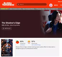 《捕風追影》爛番茄97%好評 專業影評一致肯定奧斯卡品質