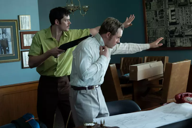 金獎導演葛斯范桑最新力作《63小時死亡對峙》4月10日在台上映