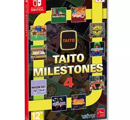 懷舊街機的動作、運動、旋轉操作等經典名作復活！ 《TAITO MILESTONES 4》中文實體盒裝版上市！舉辦慶祝上市活動