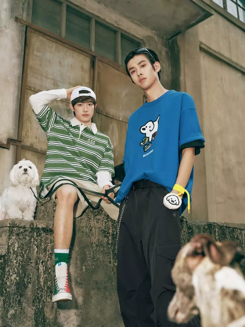 CONVERSE x MATSUI 聯名系列登場 以萌寵靈感點亮多彩日常