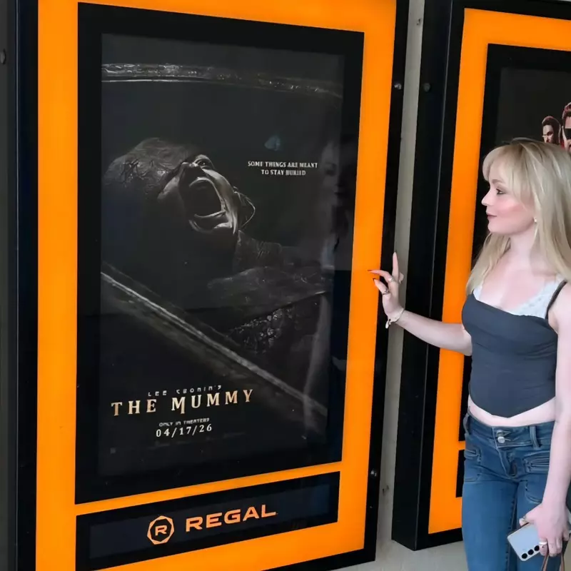 金髮正妹慘變活屍！【墓乃伊】女星五官扭曲「毀容式演出」嚇壞網友