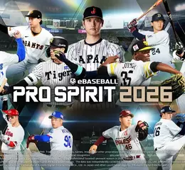 《職棒野球魂2026》首次推出中文完整在地化版本  將於7月16日在PlayStation®5與Steam®推出 
