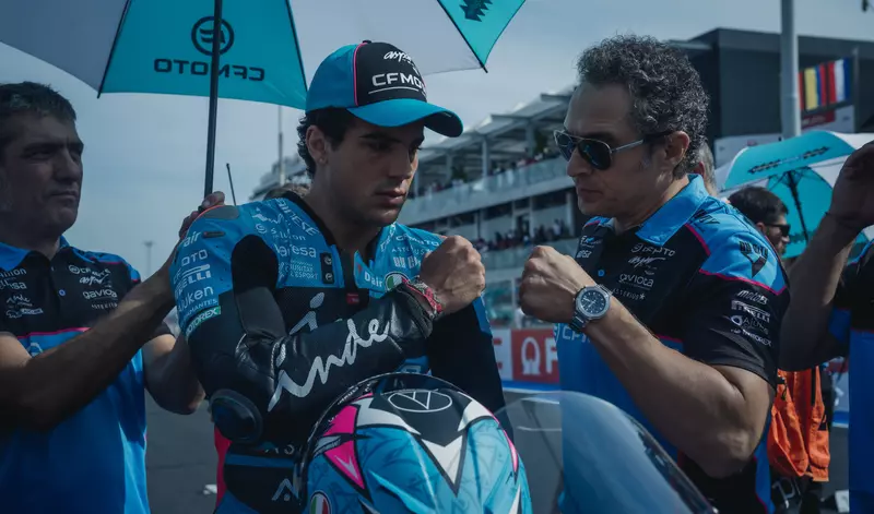 六冠王「火星人」現身！《Moto極速傳奇》集結頂尖車手　極速對決震撼銀幕