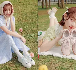 迪士尼最萌角色來了！D+AF推「愛麗絲夢遊仙境」系列 一秒被療癒！牡蠣寶寶、妙妙貓變身療癒系鞋款！  D+AF全新「風格策展門市」就在中山南西商圈 牡蠣寶寶拍貼機必拍