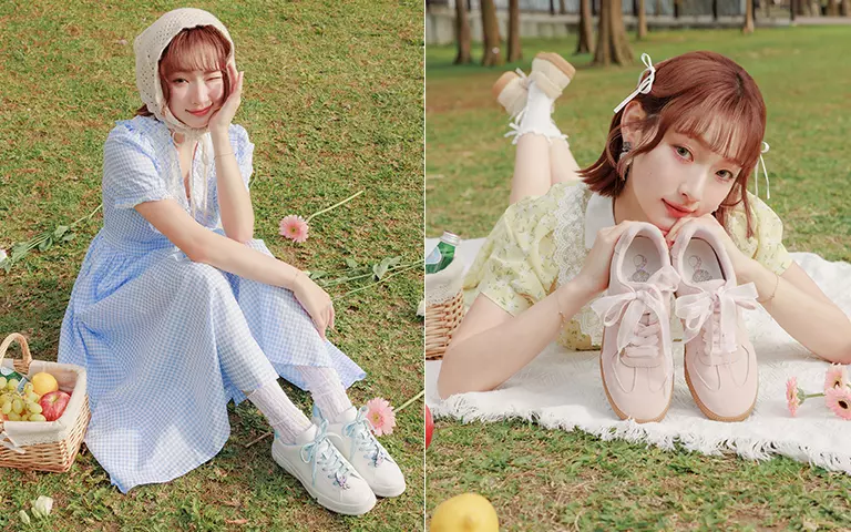 迪士尼最萌角色來了！D+AF推「愛麗絲夢遊仙境」系列 一秒被療癒！牡蠣寶寶、妙妙貓變身療癒系鞋款！  D+AF全新「風格策展門市」就在中山南西商圈 牡蠣寶寶拍貼機必拍