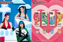 琦洛麗全新飛天小女警為靈感隱形眼鏡  正式在台上市