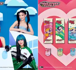 琦洛麗全新飛天小女警為靈感隱形眼鏡  正式在台上市