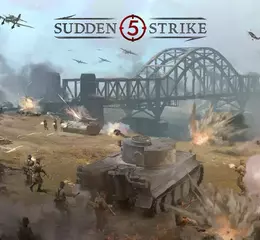 H2 Interactive，策略模擬遊戲《Sudden Strike 5（裝甲騎兵 5/突襲5）》PS5 中文數位版上市