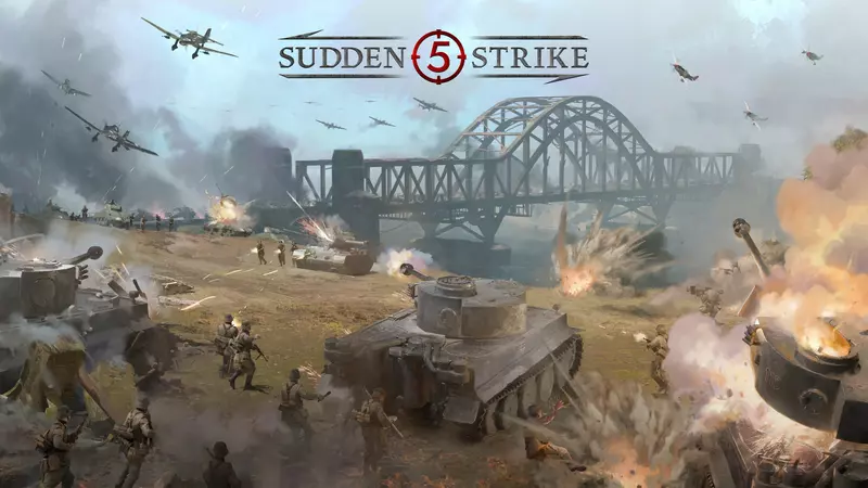 H2 Interactive，策略模擬遊戲《Sudden Strike 5（裝甲騎兵 5/突襲5）》PS5 中文數位版上市