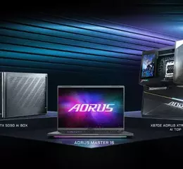 技嘉多款板卡筆電榮獲COMPUTEX 2026 Best Choice Award 肯定