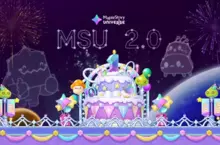 MapleStory Universe 一週年快樂！ 鏈上交易突破 1.5 億筆，MSU 2.0 開啟 IP 擴展新階段