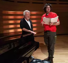 奧斯卡團隊打造聽覺犯罪鉅作《盜音天才》 爵士傳奇大師賀比漢考克 驚喜客串注入爵士靈魂