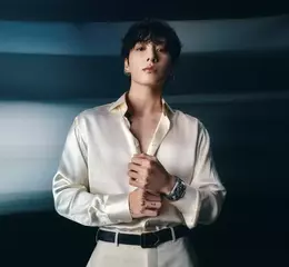 HUBLOT Jung Kook以風格啟動時間 打造 Hublot MP-10 雙垂直上鍊陀飛輪腕錶的時髦氣場 