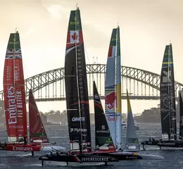 ROLEX SAILGP CHAMPIONSHIP： 破浪前行