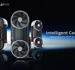 技嘉科技於 COMPUTEX 2026 發表 40 週年限定 AORUS GeForce RTX™ 50 INFINITY 系列顯示卡
