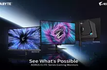 技嘉推出全新 AORUS ELITE 系列電競螢幕，以 5K Mini LED 與新一代 Tandem OLED 拓展高階電競顯示體驗