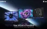 技嘉推出全新 AORUS ELITE 系列電競螢幕，以 5K Mini LED 與新一代 Tandem OLED 拓展高階電競顯示體驗