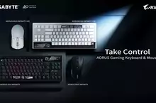 技嘉於 COMPUTEX 2026 發表 AORUS K10 INFINITY 電競鍵盤與 M10 INFINITY 電競滑鼠