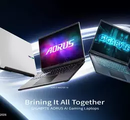 技嘉於 COMPUTEX 2026 展出獲國際大獎肯定 AI 電競筆電陣容 GiMATE 全新進化升級遊戲與創作體驗