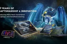 MSI 40週年精工鉅作 Titan 18 HX天龍座典藏特仕版 霸氣現身Computex 2026 《玩具總動員》筆電、全新電競掌機同步亮相