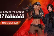 NEXON經典FPS《突擊風暴：零點》 六月最終封測強勢登場！戰場全面升級 社群共創進化！
