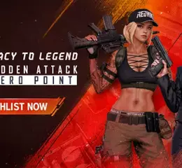 NEXON經典FPS《突擊風暴：零點》 六月最終封測強勢登場！戰場全面升級 社群共創進化！