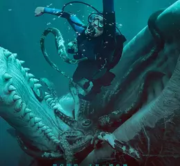 深海驚悚鉅作《逃出鯨吞》首支預告全球引爆 潛水遭60噸巨鯨活吞 窒息倒數60分鐘大銀幕終極求生
