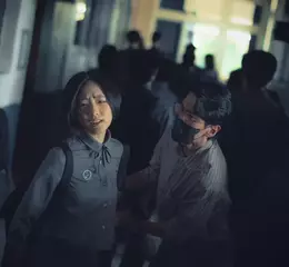 全球首部恐怖大師伊藤潤二真人原創影集《聰明鎮》Netflix台灣獨家定檔7/28