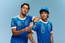 重燃 1955 傳奇速度！adidas 聯手 Mercedes-AMG F1  推出「Blue Wonder」系列，見證三葉草首度駛入賽道榮光