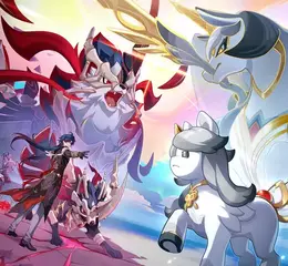 HoYoverse「崩壞」系列首款精靈養成遊戲《崩壞：因緣精靈》！ 封閉測試「進化測試」開放招募中！