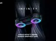 技嘉AORUS RTX 5080 INFINITY與AORUS RTX 5080 INFINITY WOOD顯示卡正式上市