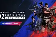 NEXON經典FPS之作《突擊風暴：零點》 最終封閉測試將於7月9日登場