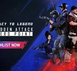 NEXON經典FPS之作《突擊風暴：零點》 最終封閉測試將於7月9日登場