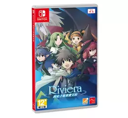 夢幻RPG《Riviera：約定之地里費艾拉》 Nintendo Switch™ Remastered繁體中文實體盒裝版 確定將於7月30日（四）上市！公開預售資訊