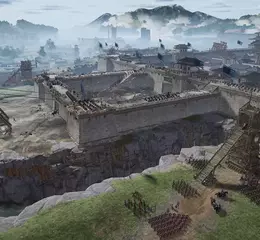超大規模戰場《戰意：三國》釋出「洛陽戰區」遊戲實機畫面