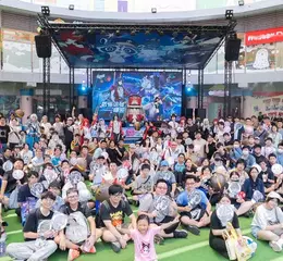 《崩壞：星穹鐵道》線下活動「歡愉信號—嗶波！」今日登場　歡愉星神阿哈降臨兒童新樂園