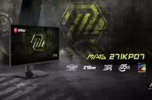 MSI 27型5K Dual Mode 雙模電競顯示器 MAG 271KPD7打造沉浸式影音娛樂新體驗
