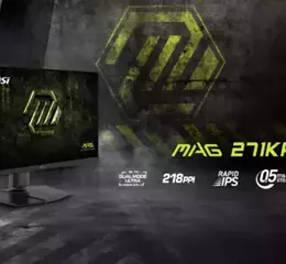 MSI 27型5K Dual Mode 雙模電競顯示器 MAG 271KPD7打造沉浸式影音娛樂新體驗