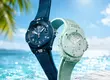 HUBLOT Big Bang One Click 33毫米系列 石油藍與薄荷綠  高科技彩色陶瓷 演繹夏日島嶼色彩美學