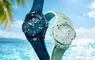 HUBLOT Big Bang One Click 33毫米系列 石油藍與薄荷綠  高科技彩色陶瓷 演繹夏日島嶼色彩美學