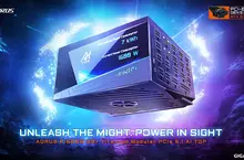 技嘉推出 AORUS P1600W 電源供應器 為頂級玩家主機與地端 AI 注入旗艦動力