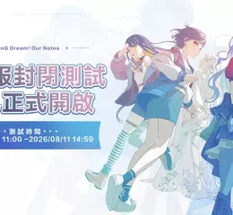 《BanG Dream! 交織的樂章》國際服封閉測試正式開跑