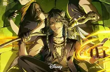 首季入圍動漫屆奧斯卡！Disney+《迪士尼扭曲仙境－莽原之爪篇》12月獨家登場再展暗黑魔法美學