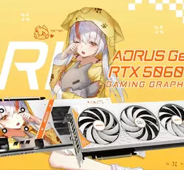 雕妹來了 技嘉推出AORUS GeForce RTX 5060 ARI 8G顯示卡 讓ARI走進你的遊戲世界，動漫美學與強悍效能一次到位
