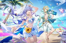 《崩壞：星穹鐵道》4.5版本「揮擲千星的籌碼」將於8/26正式上線 !與知更鳥、砂金共赴千星城夏日之旅