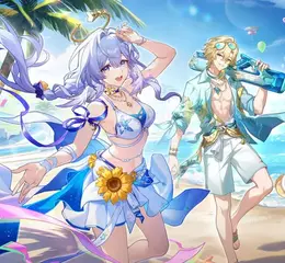 《崩壞：星穹鐵道》4.5版本「揮擲千星的籌碼」將於8/26正式上線 !與知更鳥、砂金共赴千星城夏日之旅