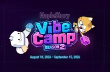 《楓之谷宇宙》「MapleStory Vibe Camp」第二季全球開跑！ 創造楓之谷多重宇宙就趁現在！